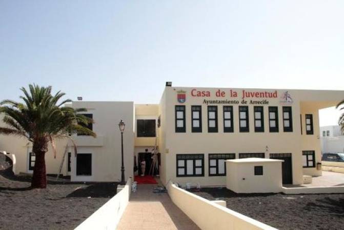 Casa de la juventud de Arrecife