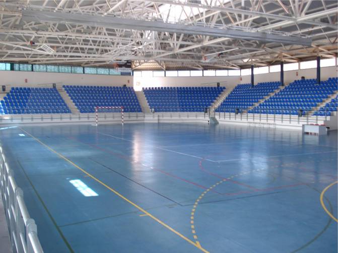 Pabell&oacute;n municipal de T&iacute;as SN