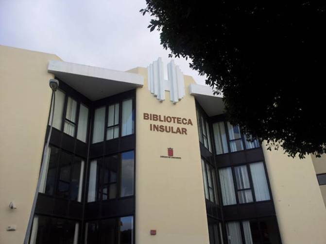 Centro bibliotecario insular de Lanzarote